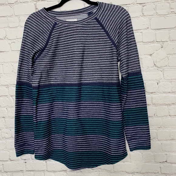 Lou & Grey Tops - Lou & Grey Striped Shirt